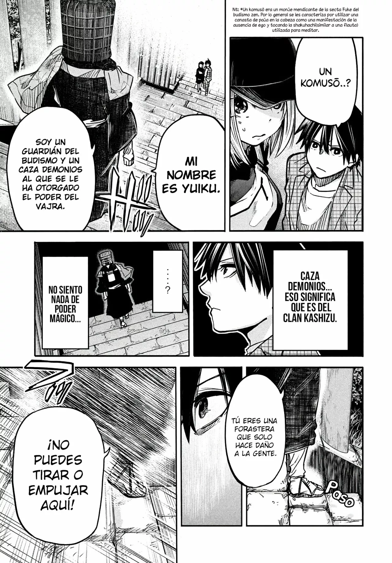 Página 22 del Manga