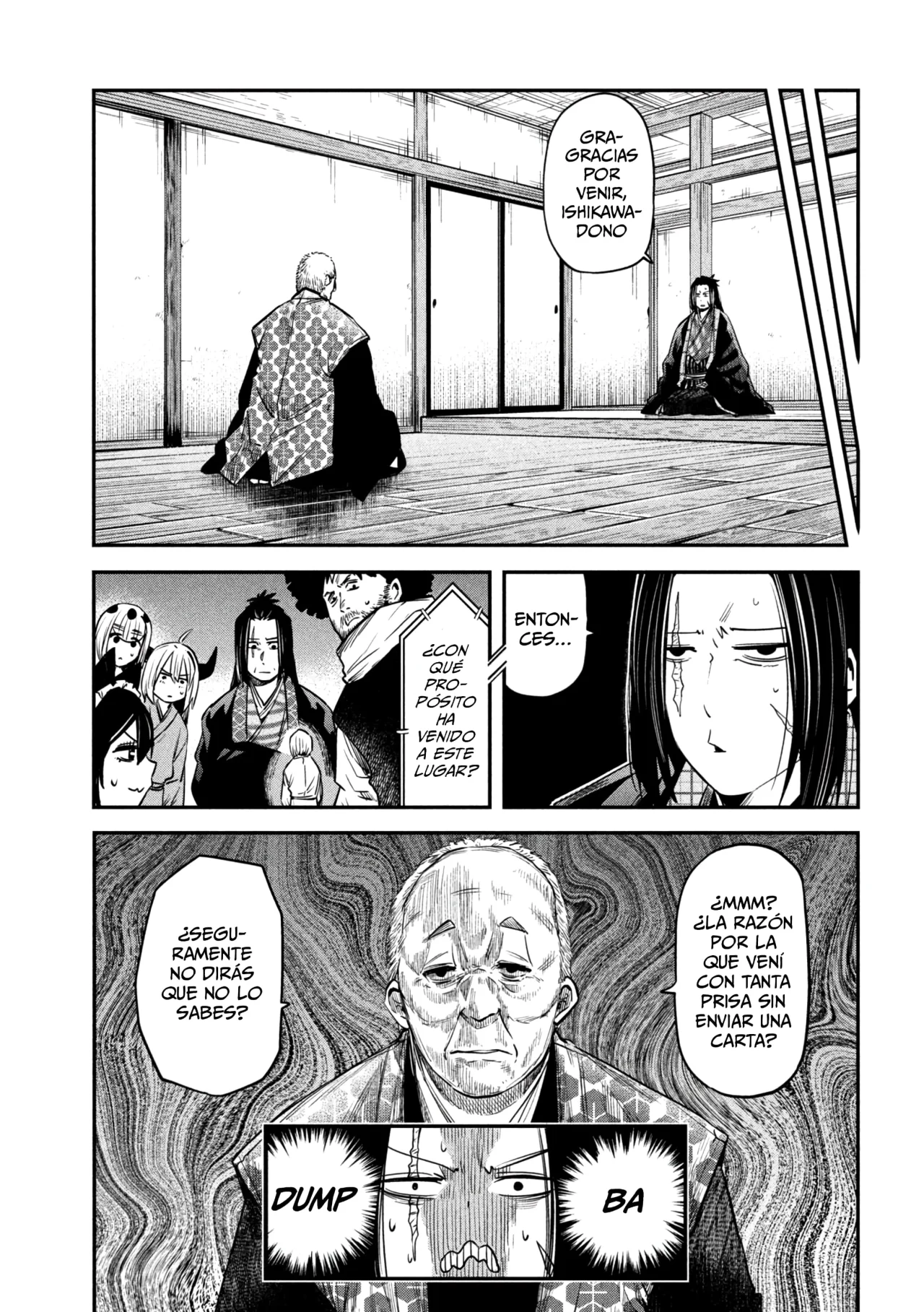 Página 13 del Manga