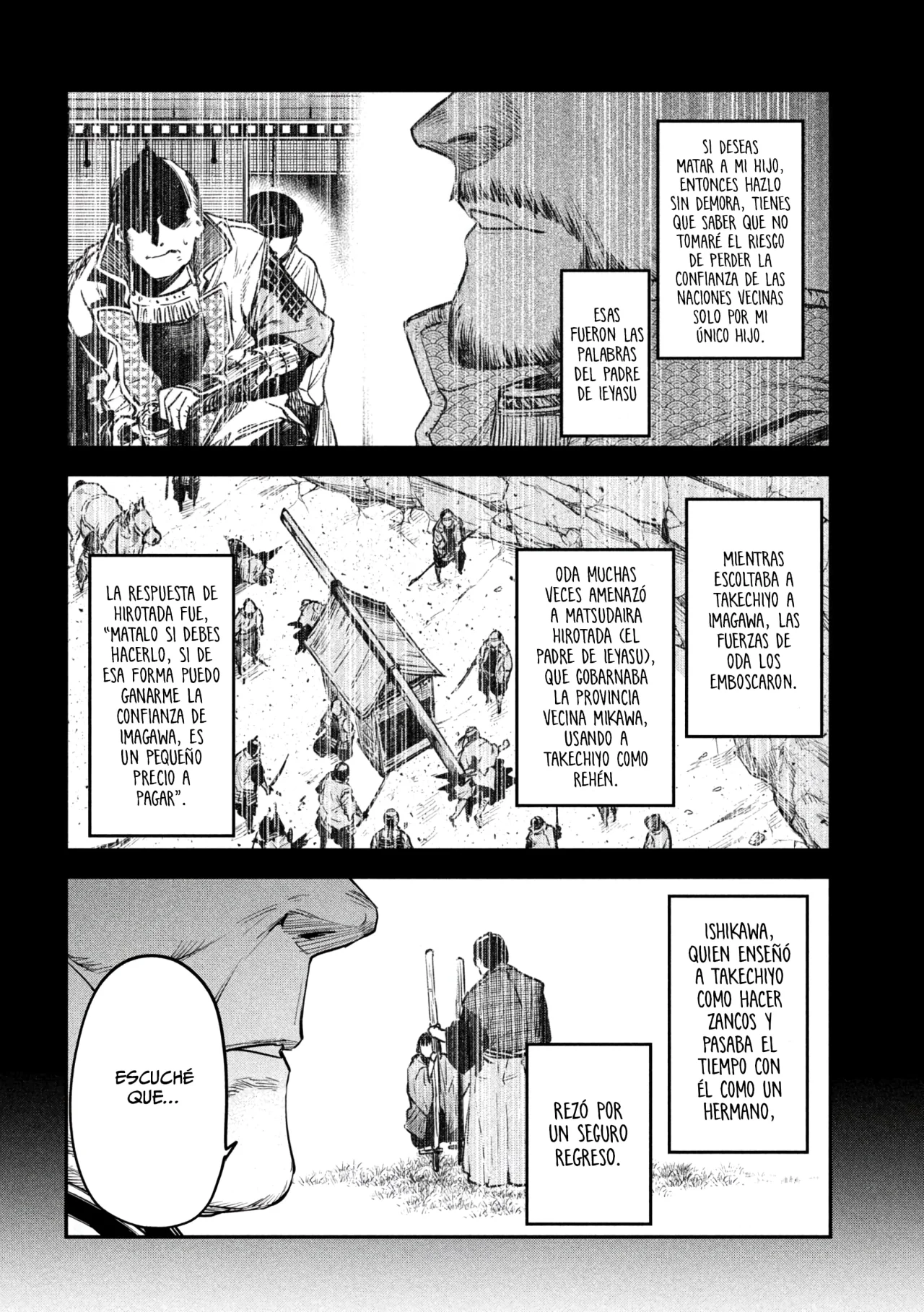 Página 20 del Manga