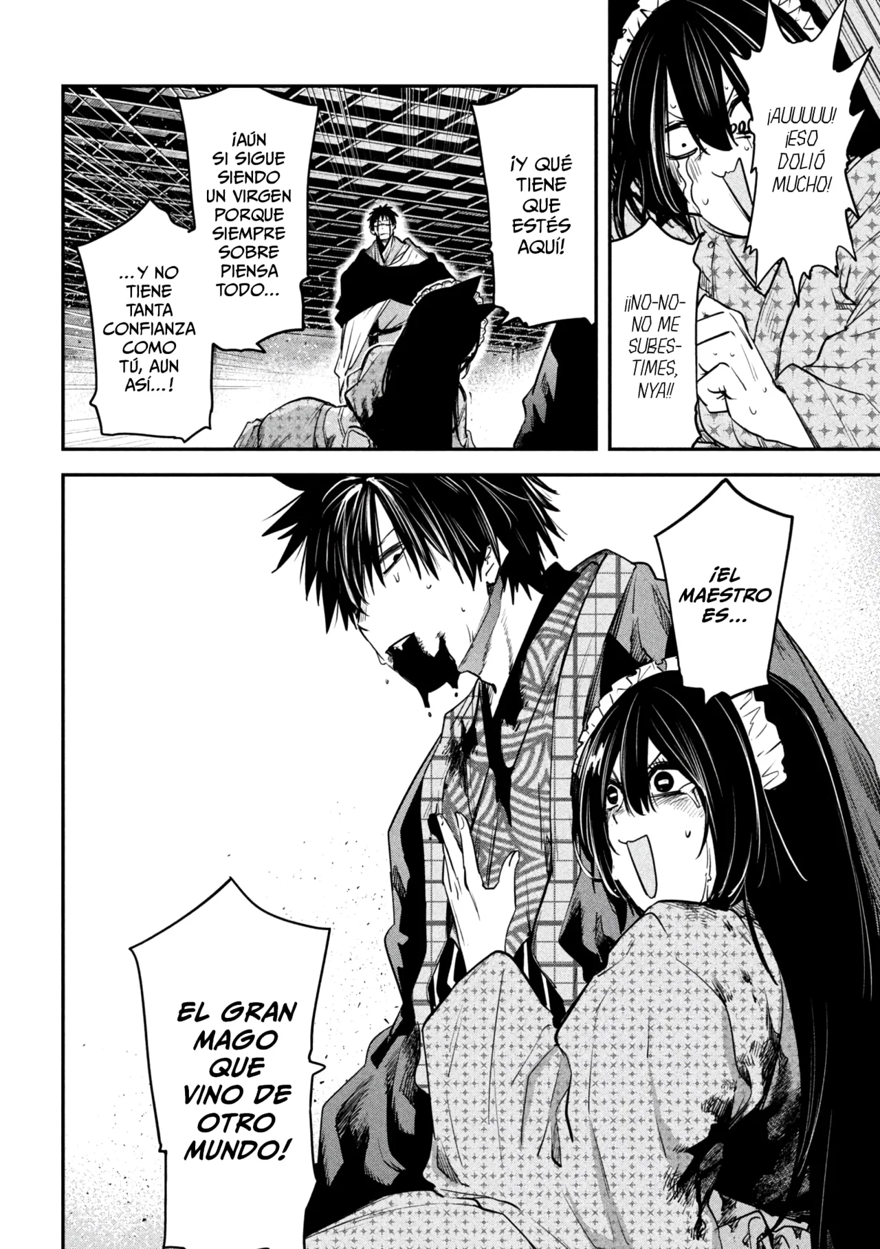 Página 20 del Manga