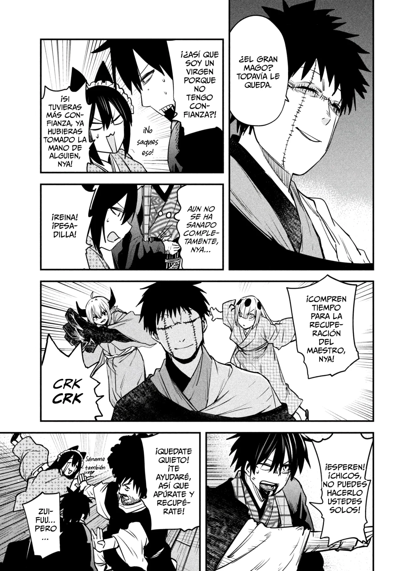 Página 21 del Manga