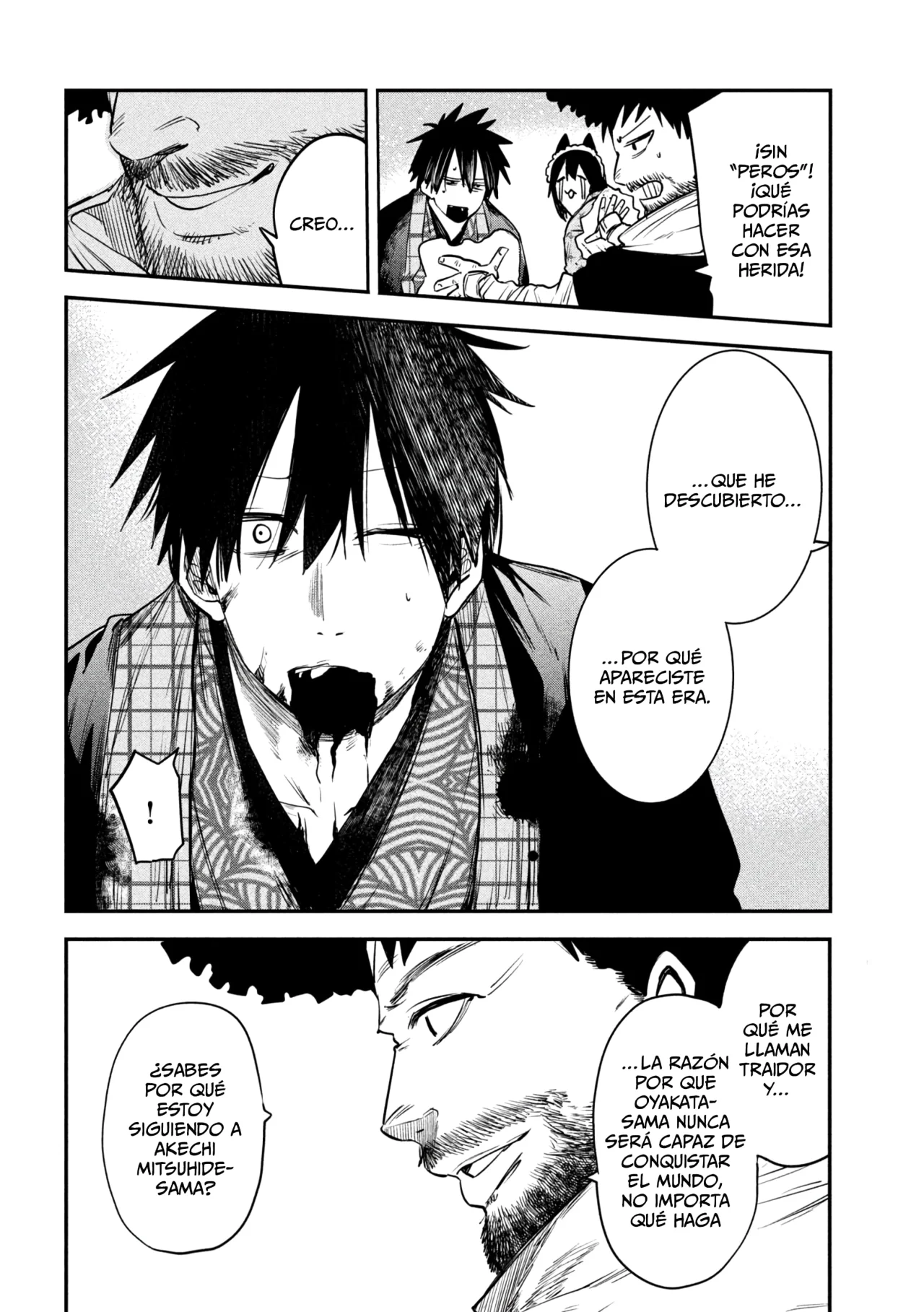 Página 22 del Manga