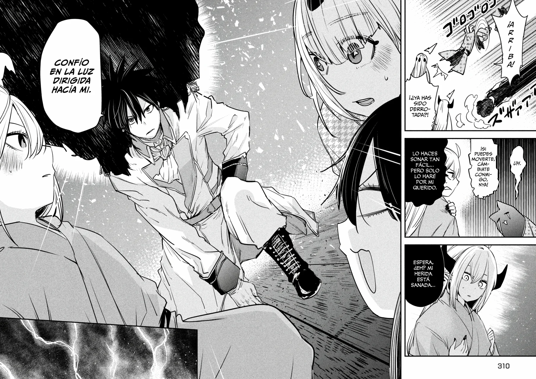 Página 28 del Manga