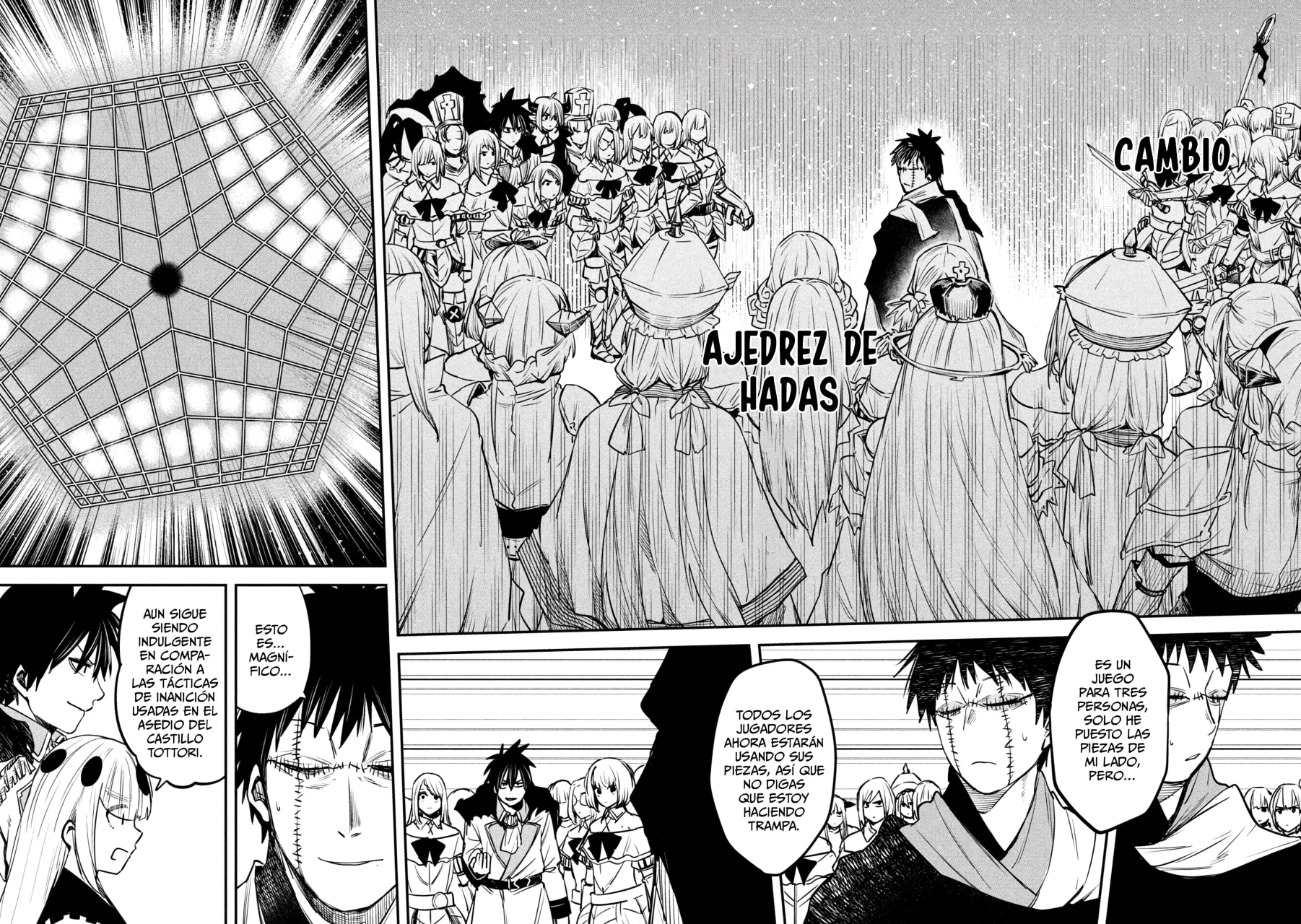 Página 31 del Manga