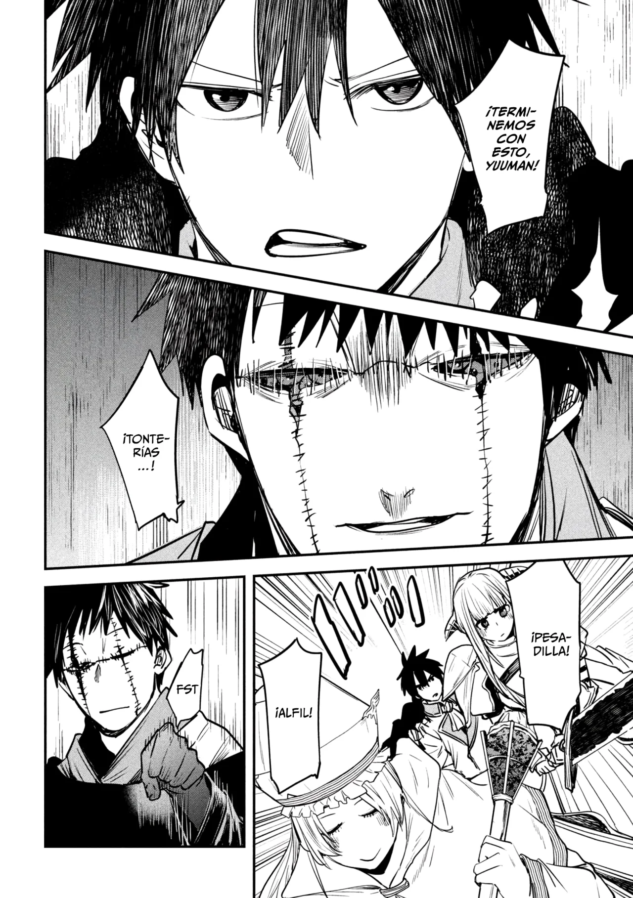 Página 32 del Manga