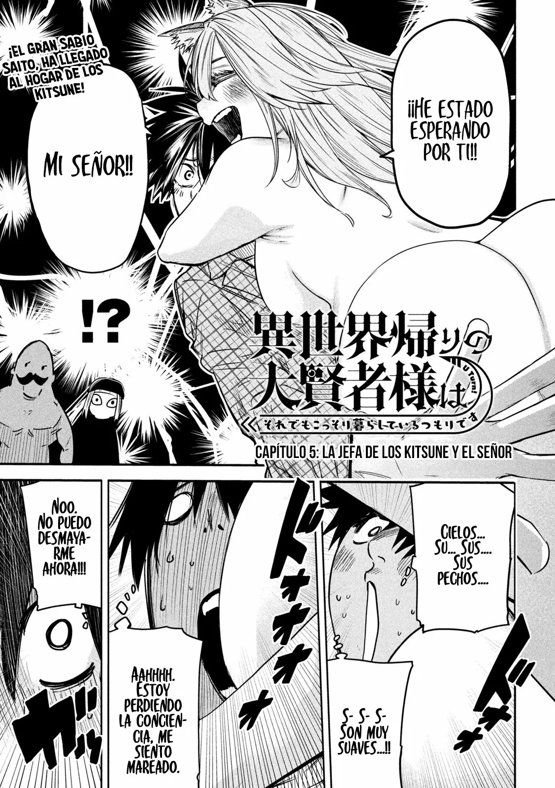 Página 2 del Manga
