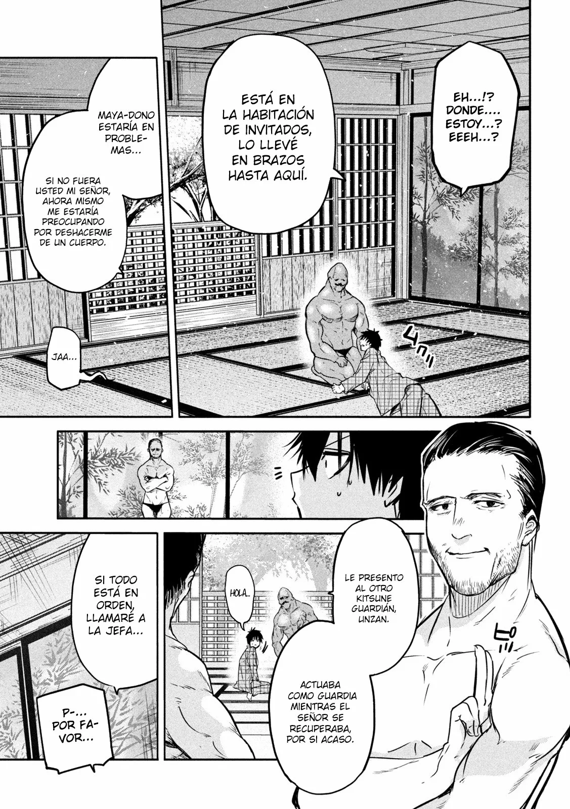 Página 8 del Manga