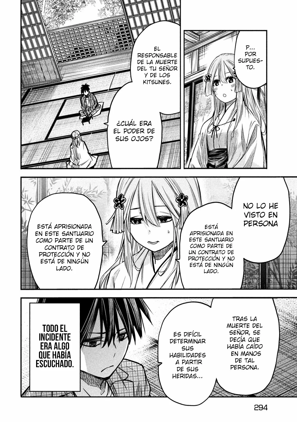 Página 21 del Manga