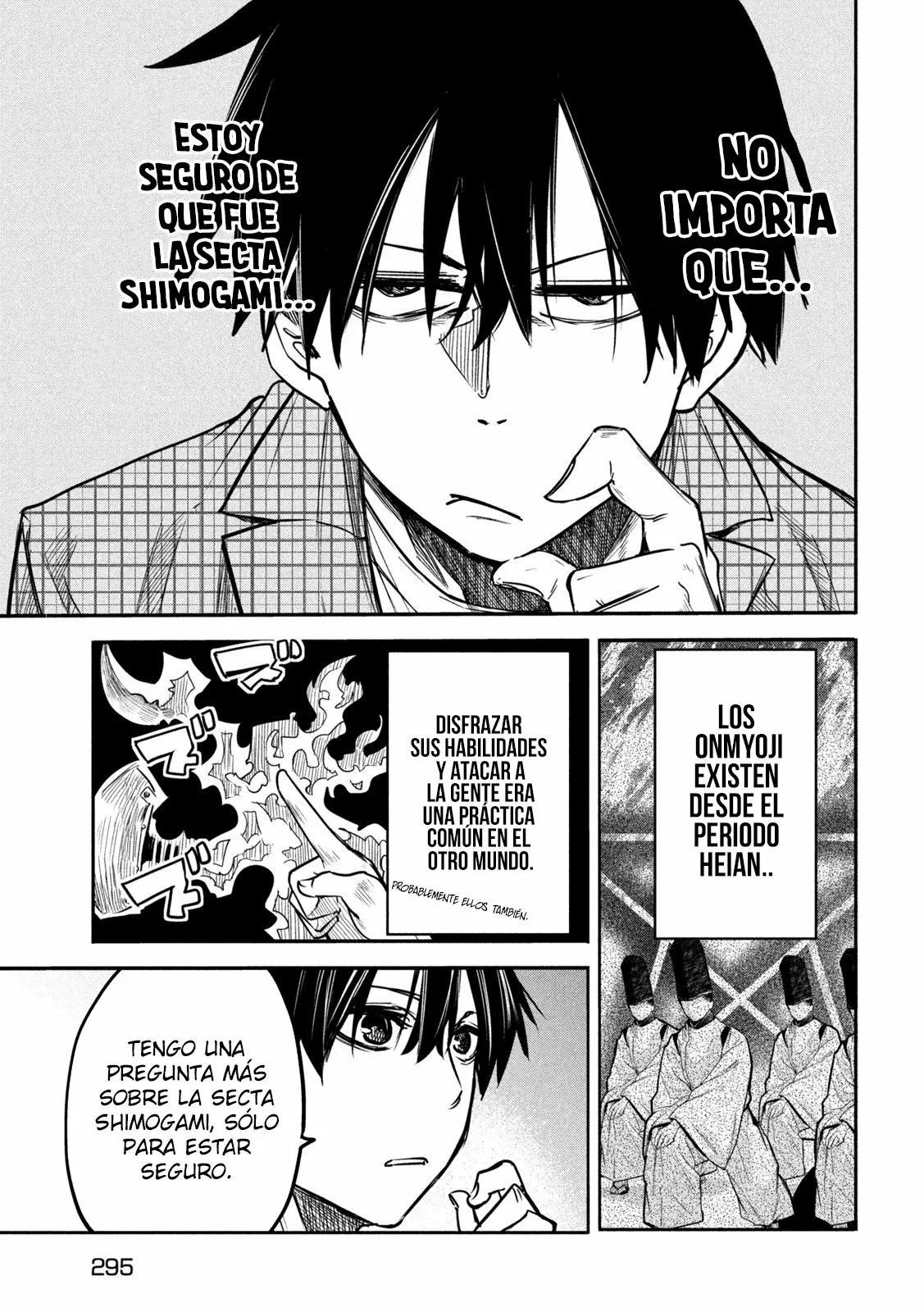 Página 22 del Manga