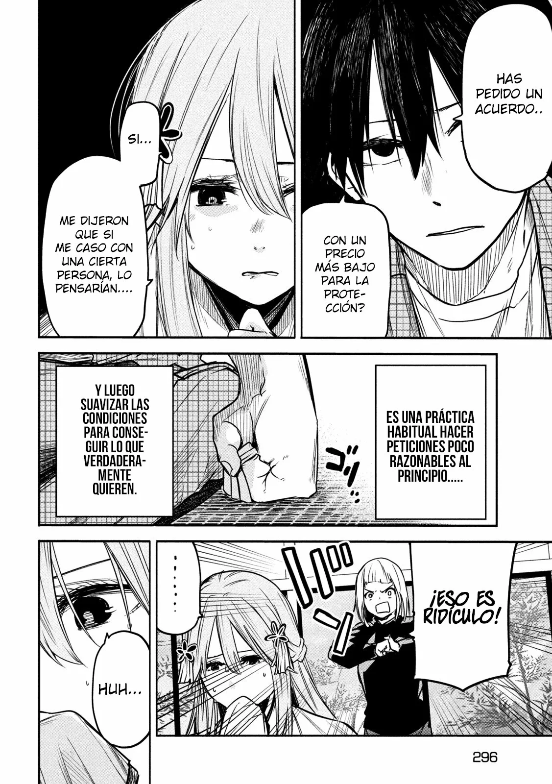 Página 23 del Manga