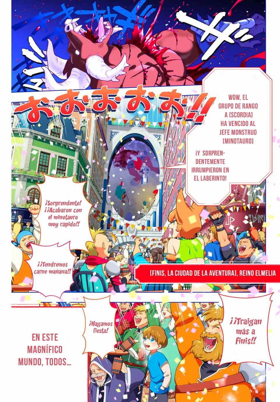 Página 2 del Manga