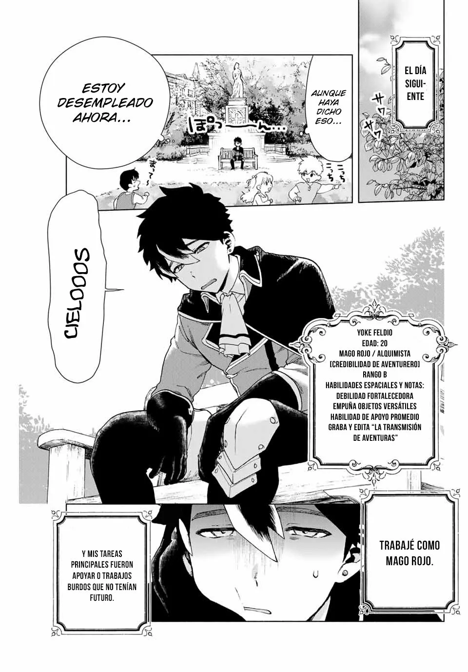 Página 11 del Manga