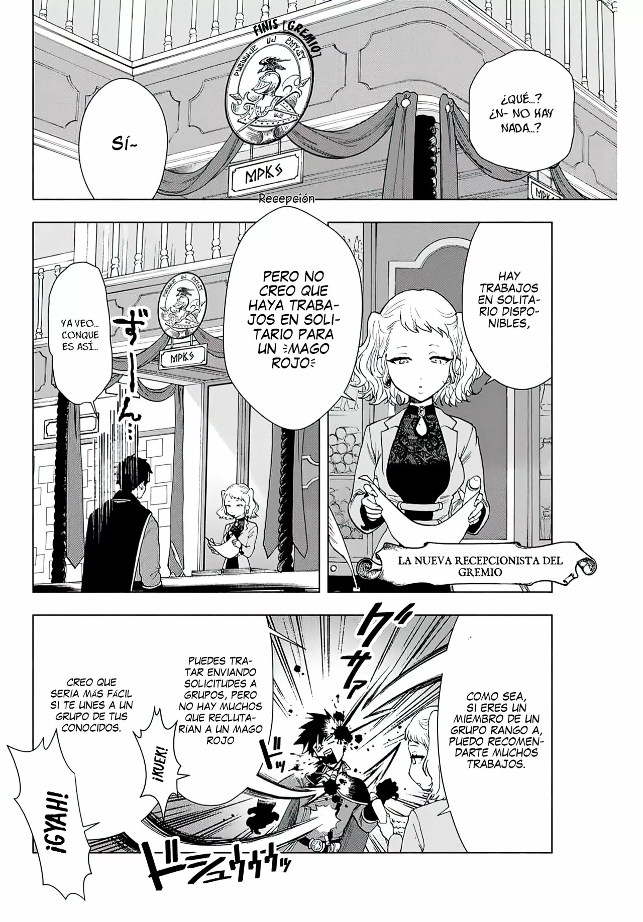 Página 14 del Manga