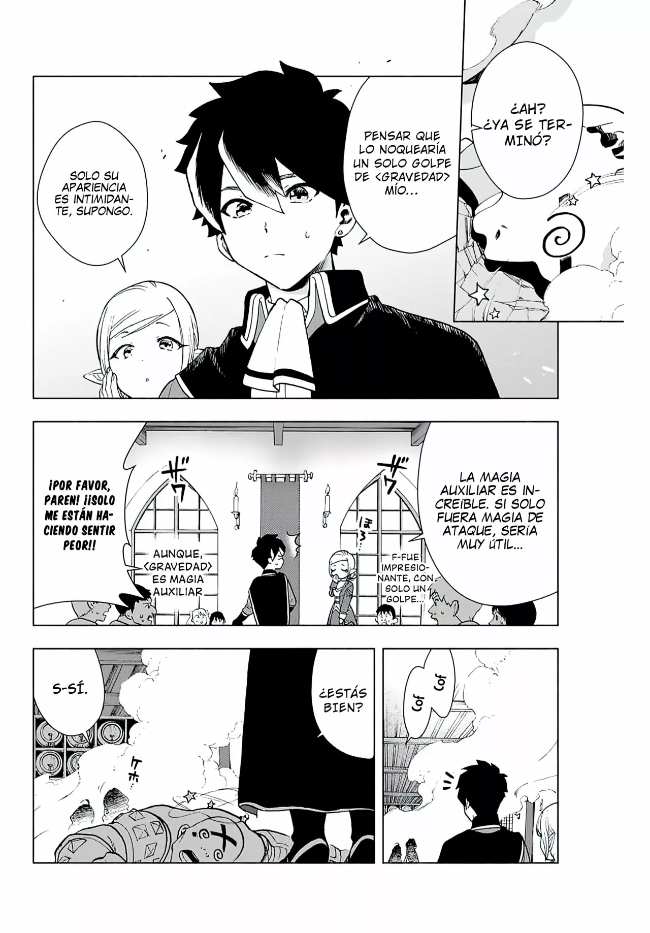 Página 20 del Manga