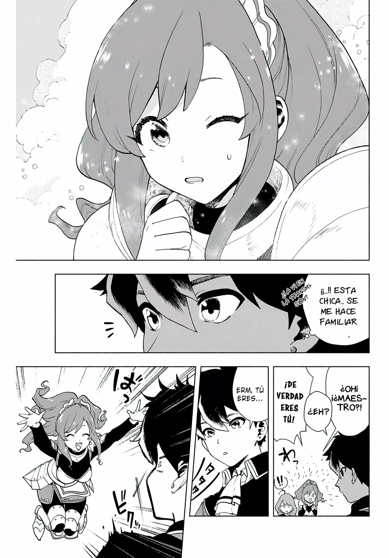 Página 21 del Manga
