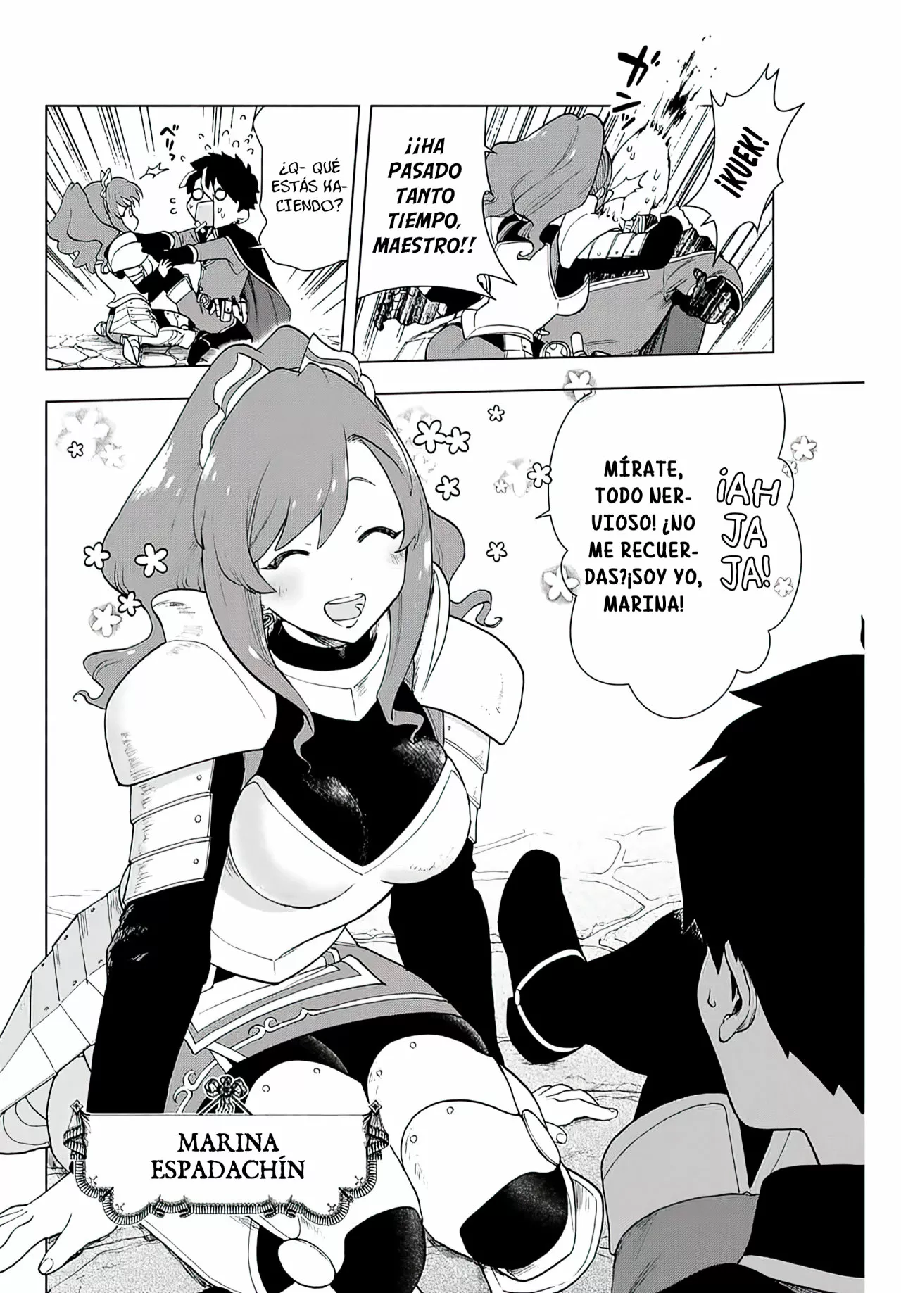 Página 22 del Manga