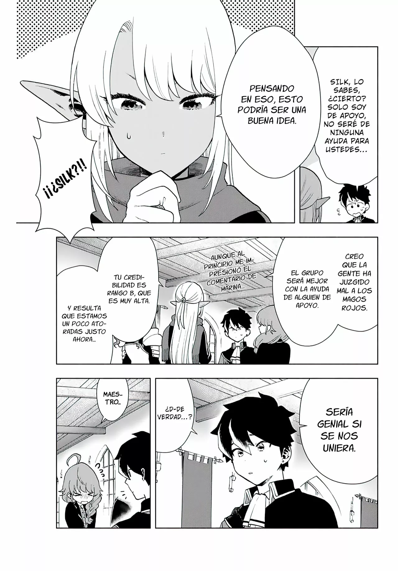 Página 31 del Manga