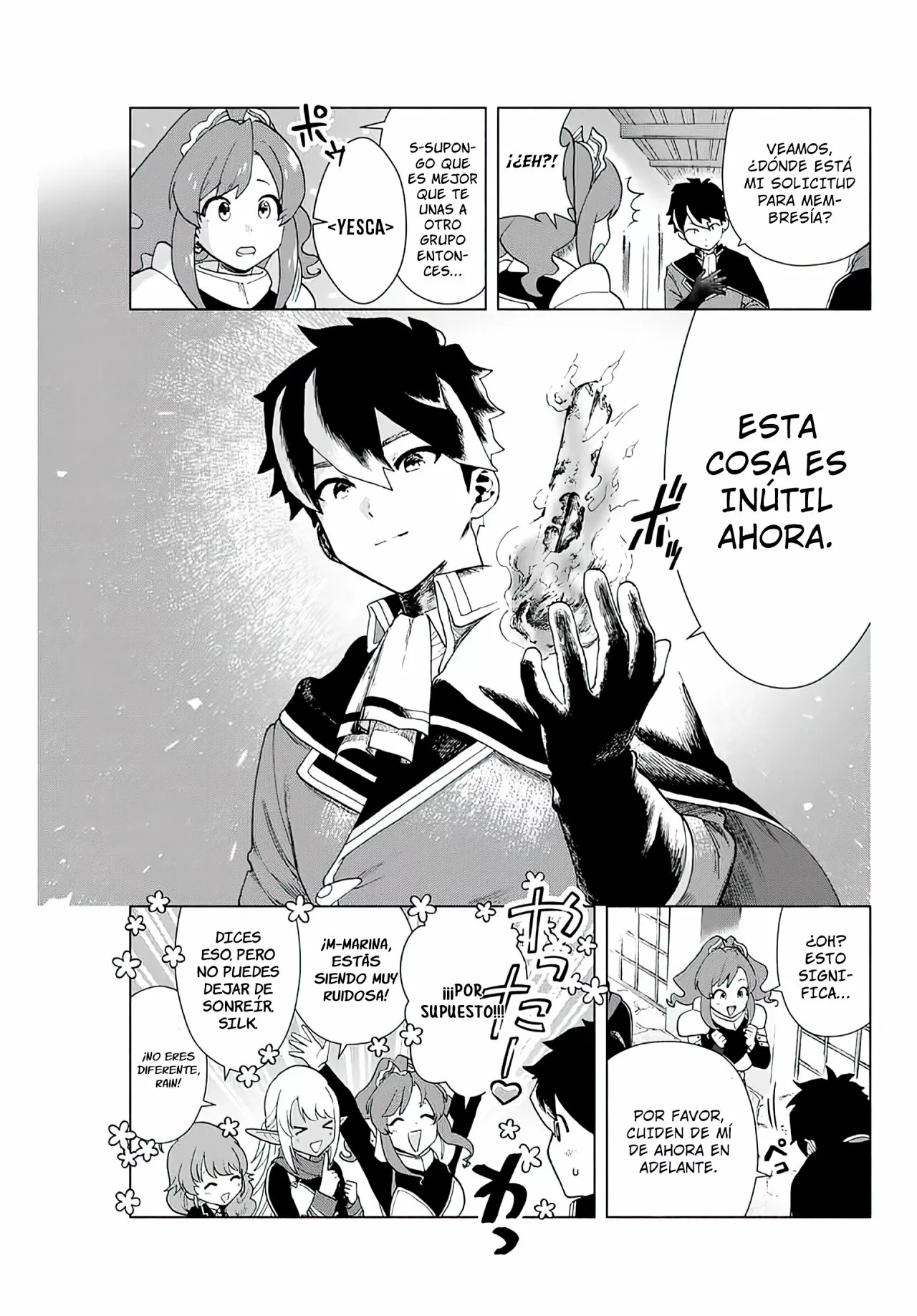 Página 33 del Manga