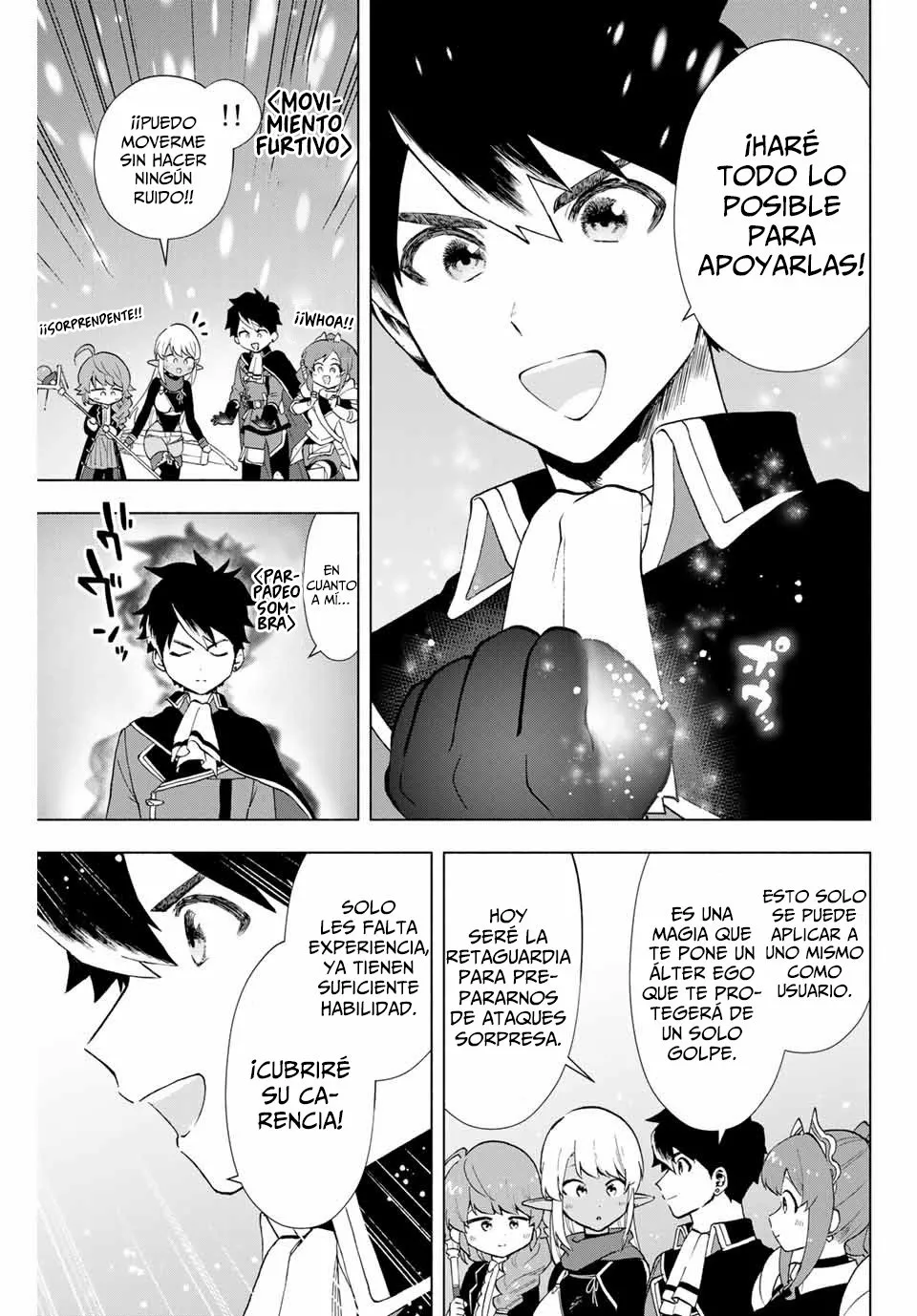 Página 6 del Manga