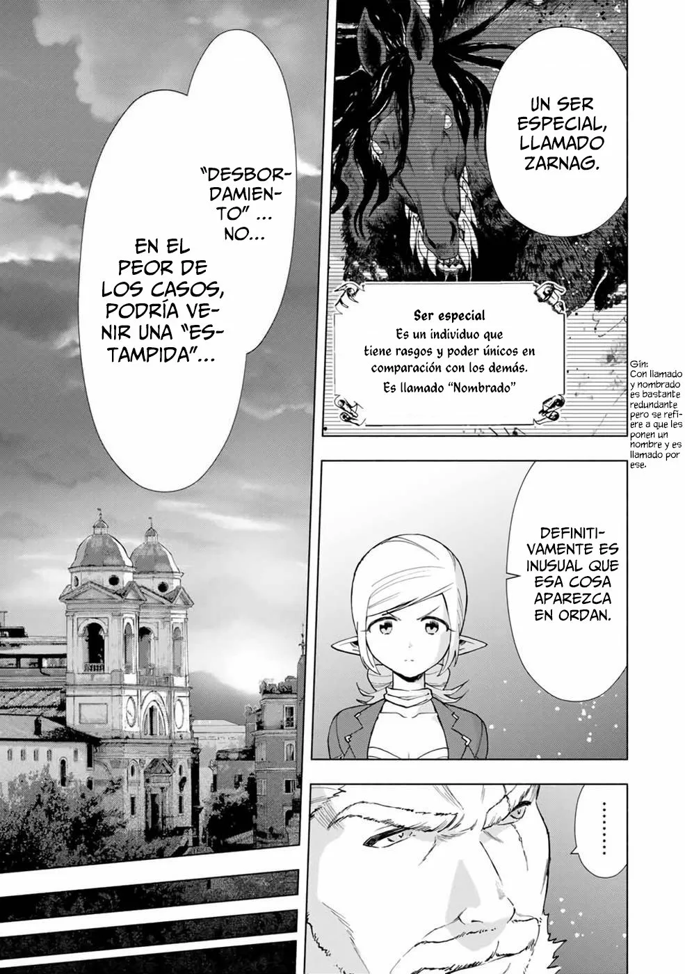 Página 8 del Manga