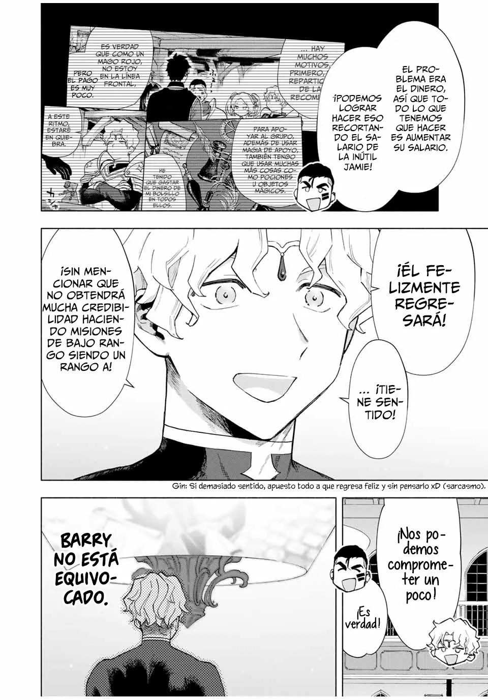 Página 4 del Manga