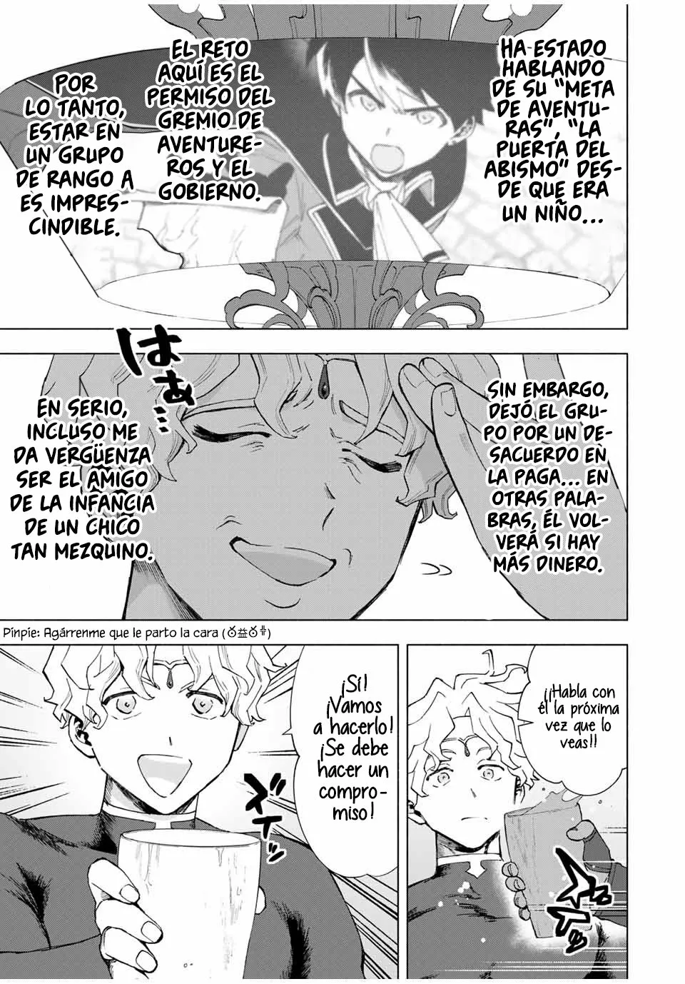 Página 5 del Manga
