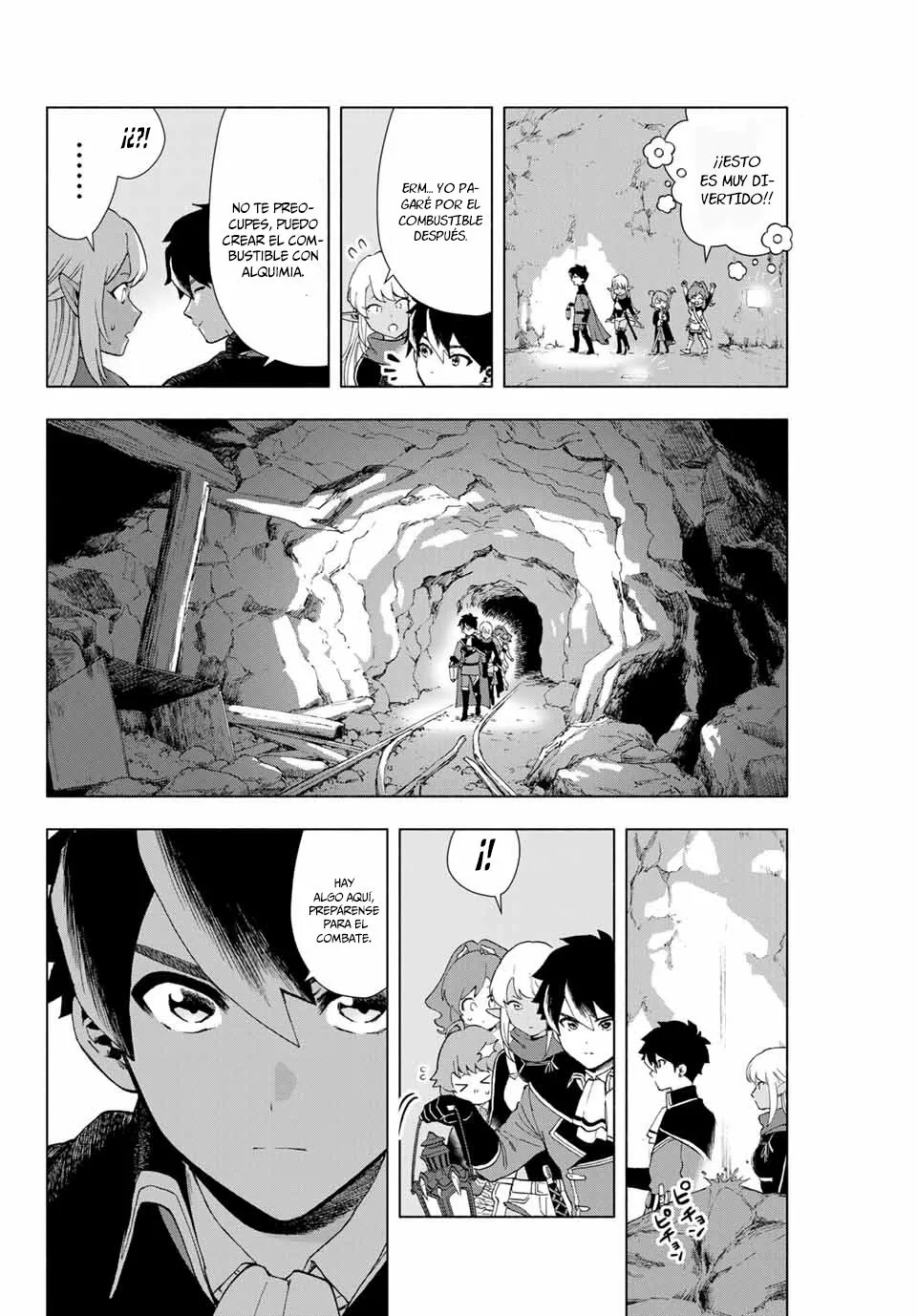 Página 12 del Manga