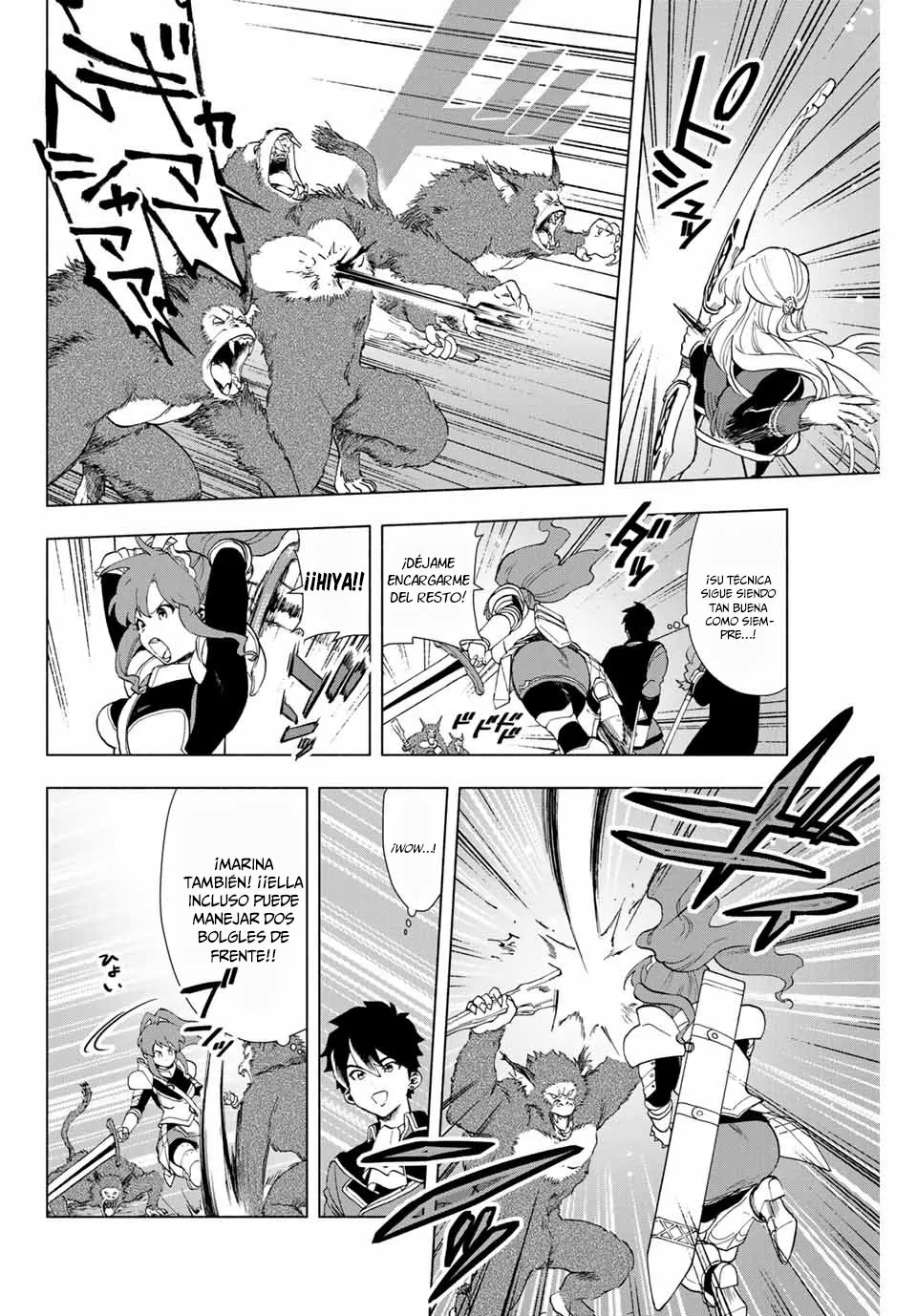 Página 14 del Manga