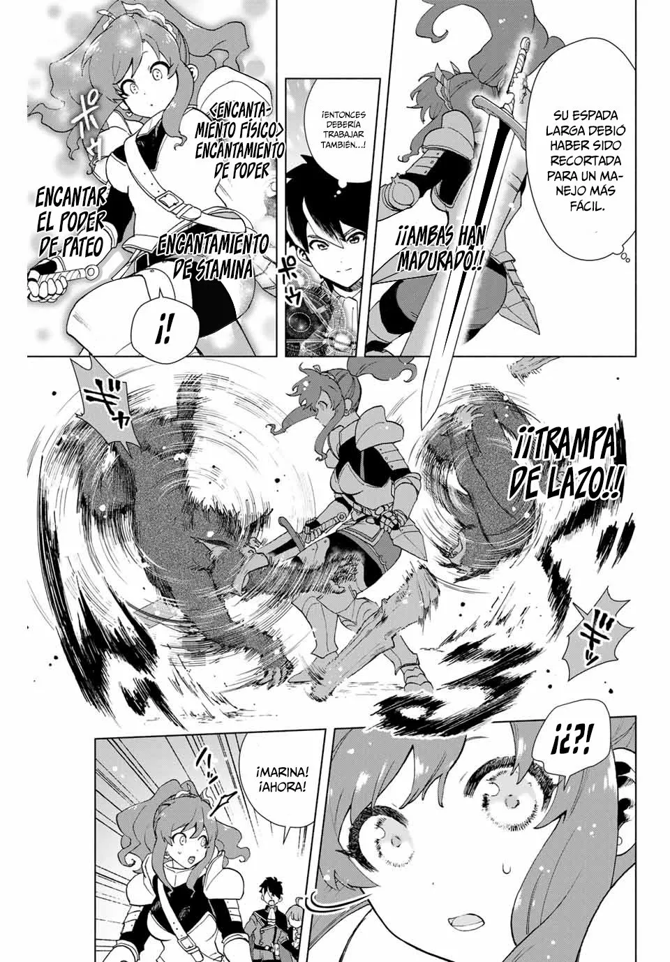 Página 15 del Manga