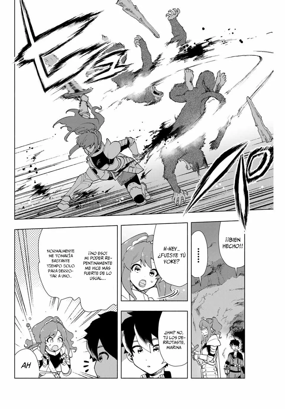 Página 16 del Manga