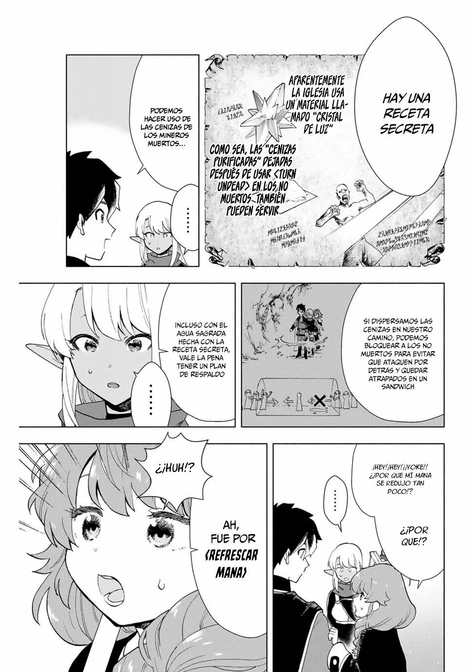 Página 23 del Manga