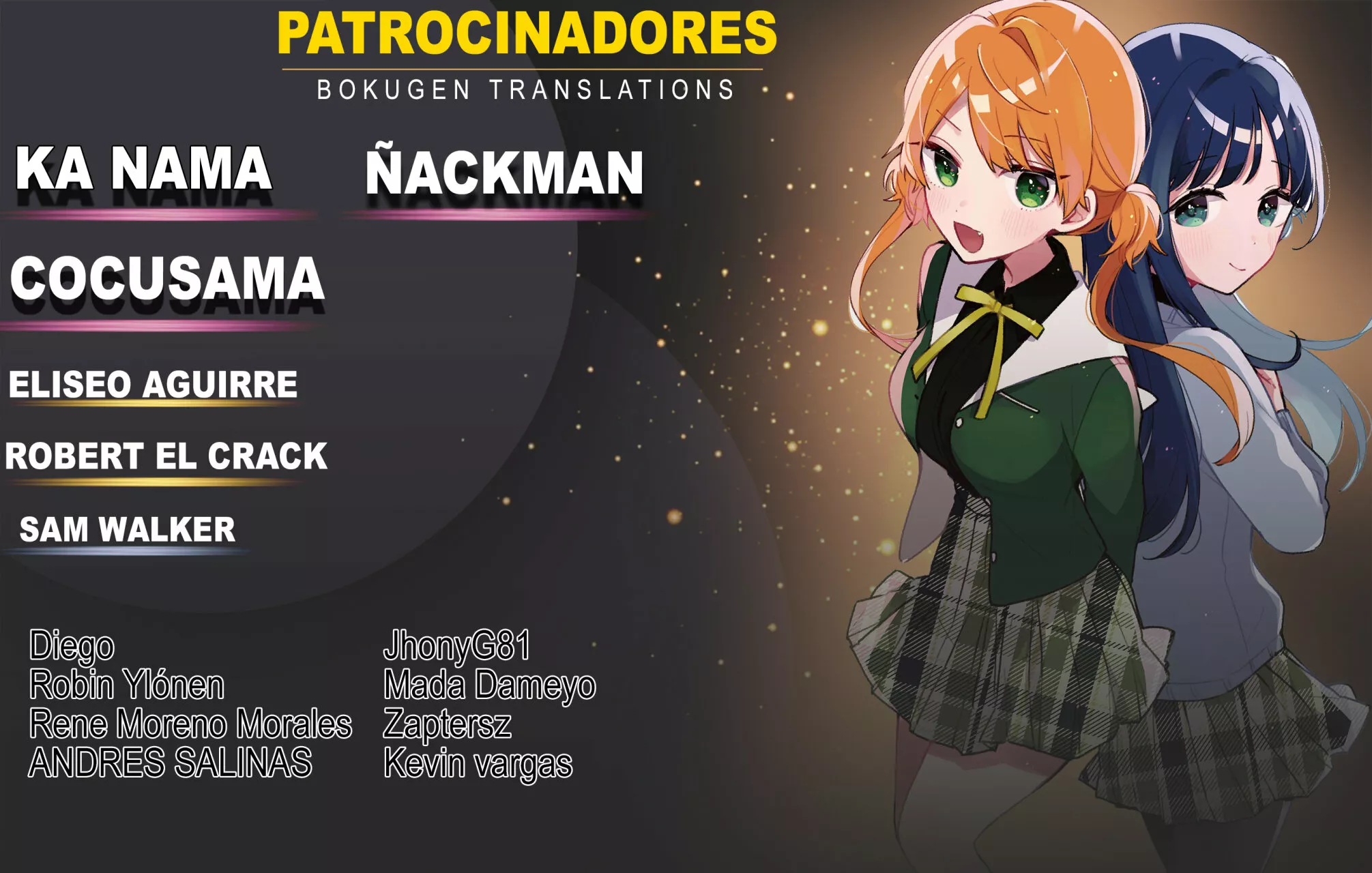 Página 2 del Manga