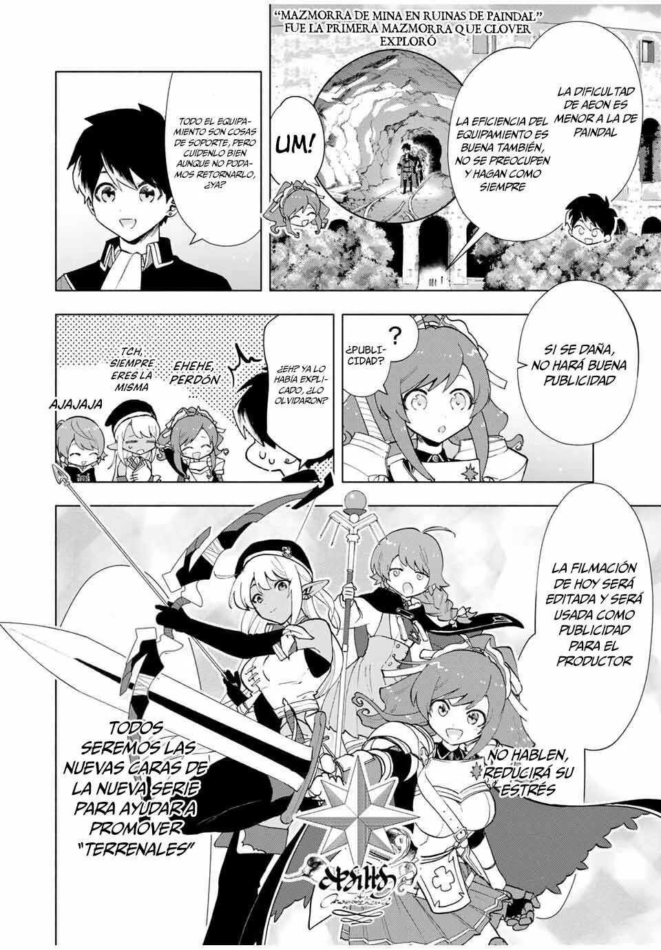 Página 4 del Manga