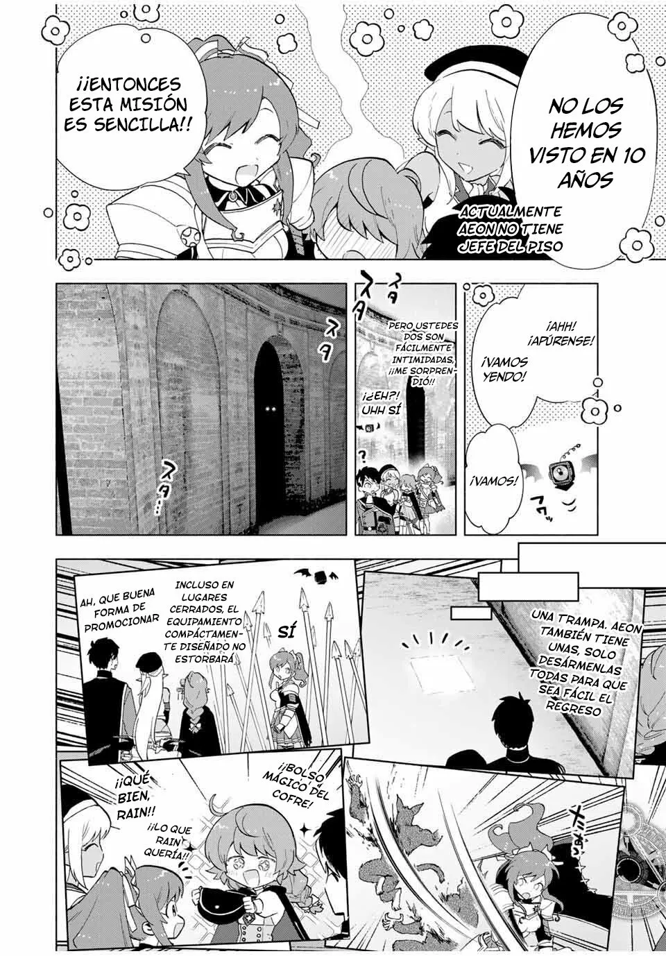 Página 13 del Manga