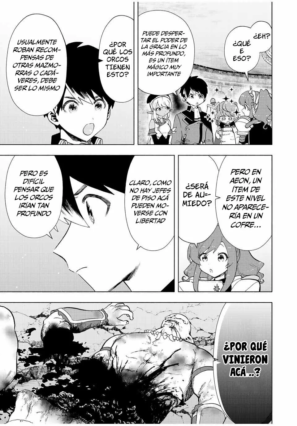Página 12 del Manga