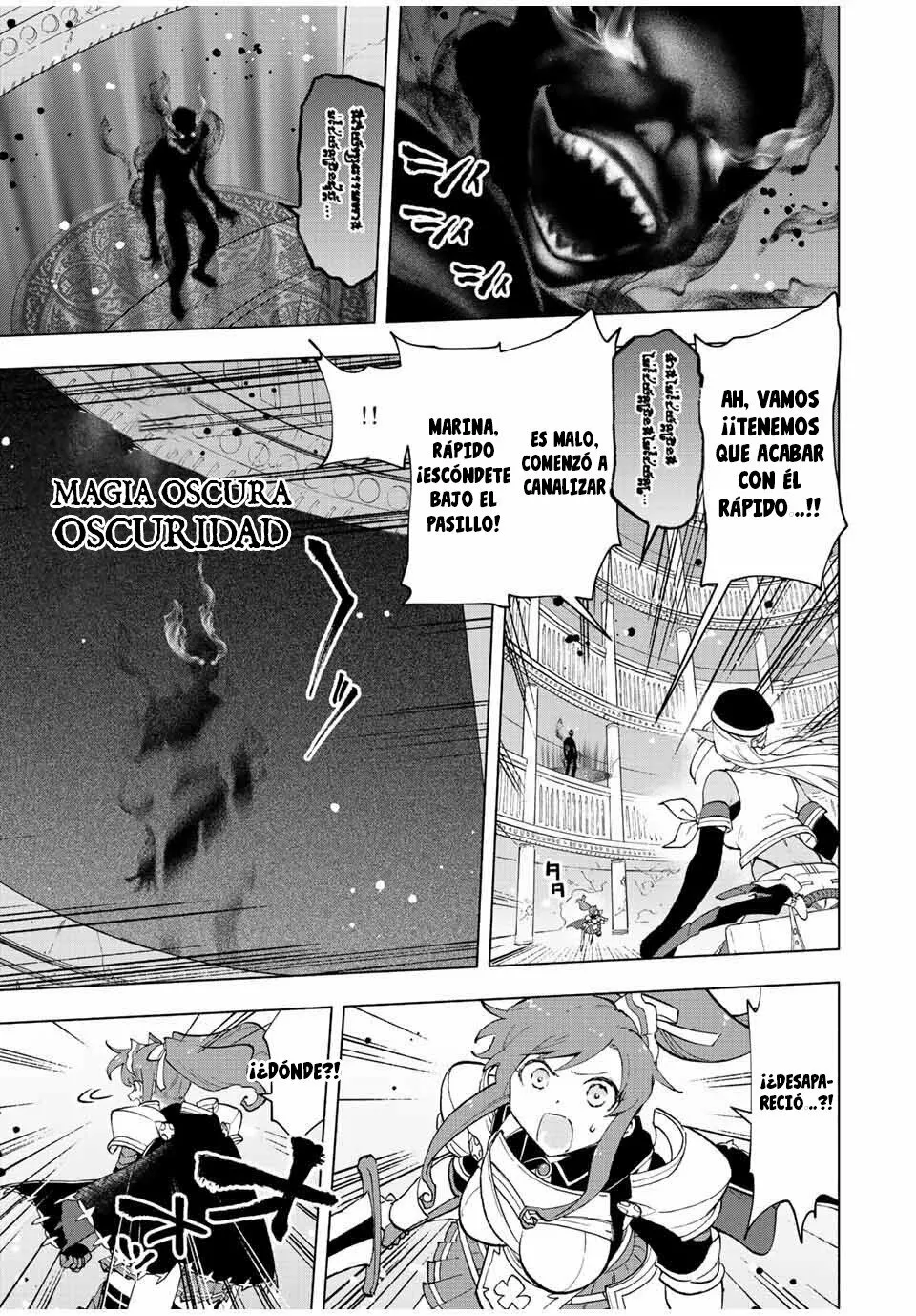 Página 8 del Manga