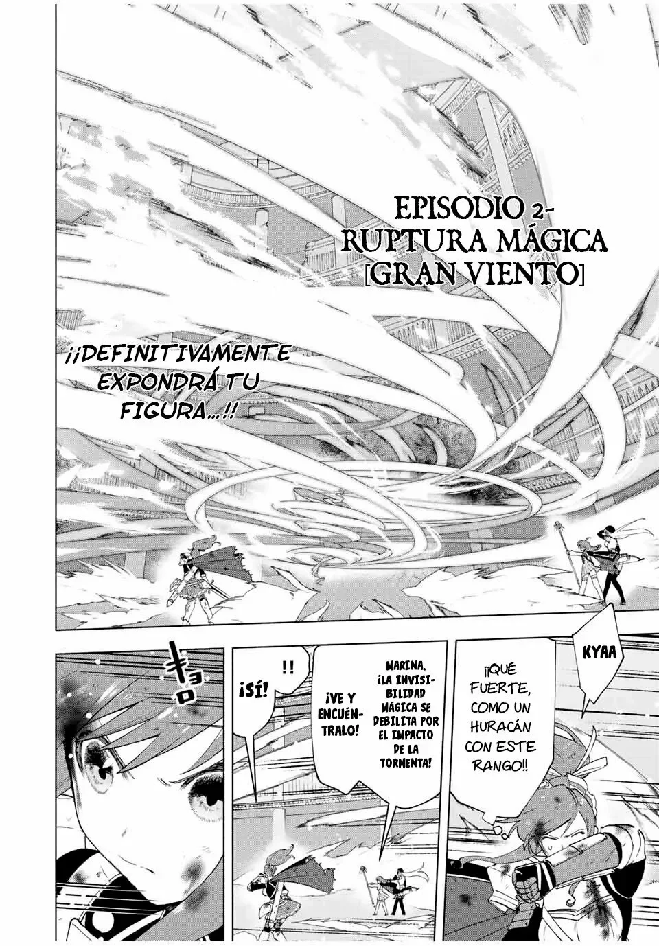 Página 4 del Manga