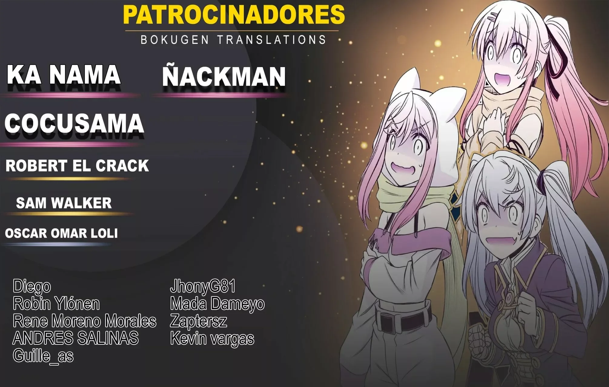 Página 2 del Manga