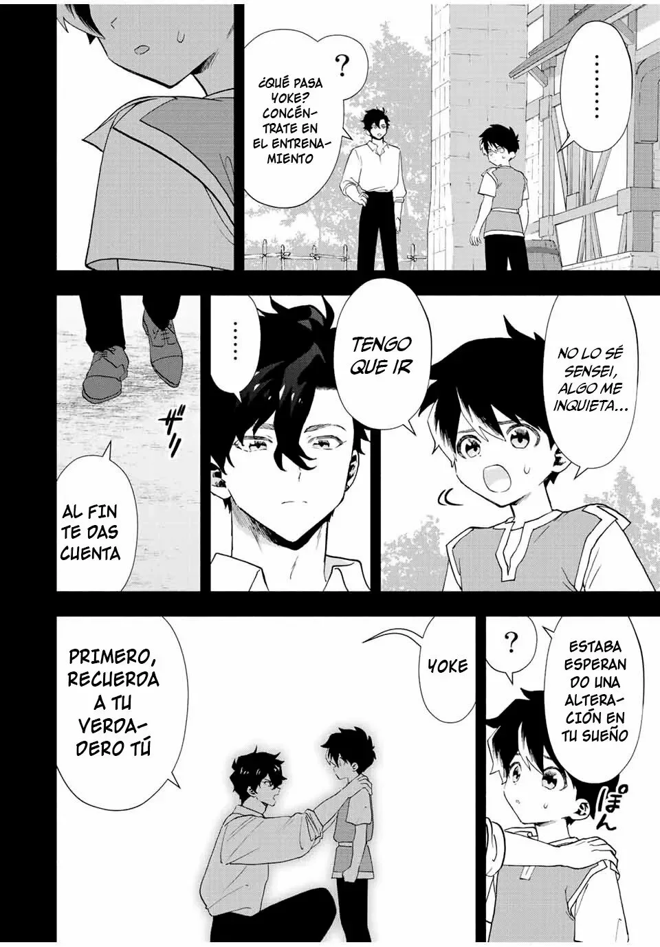 Página 6 del Manga