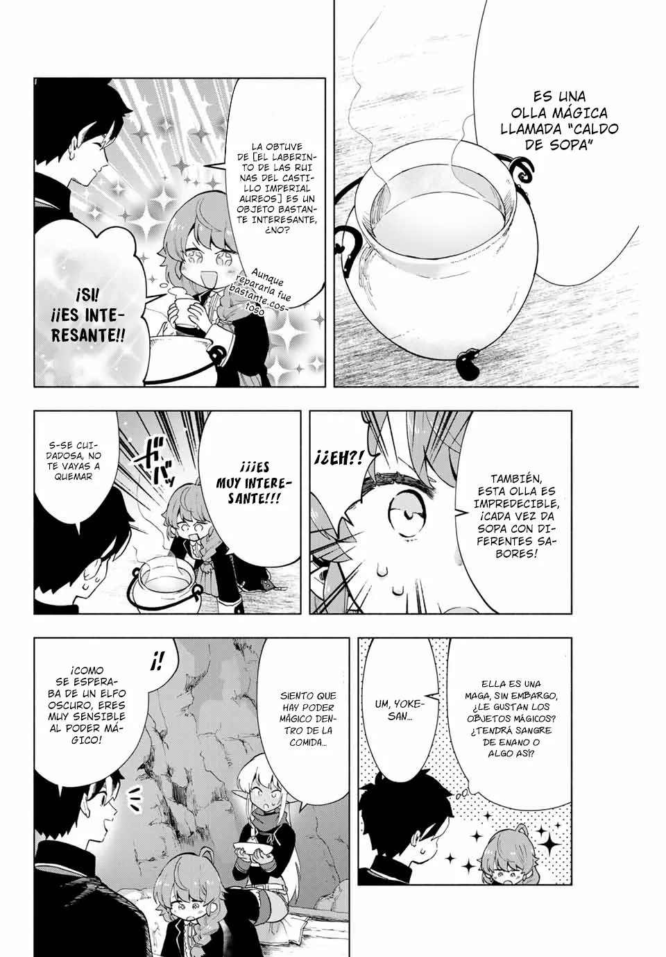 Página 8 del Manga