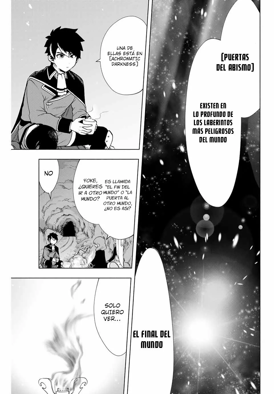 Página 15 del Manga