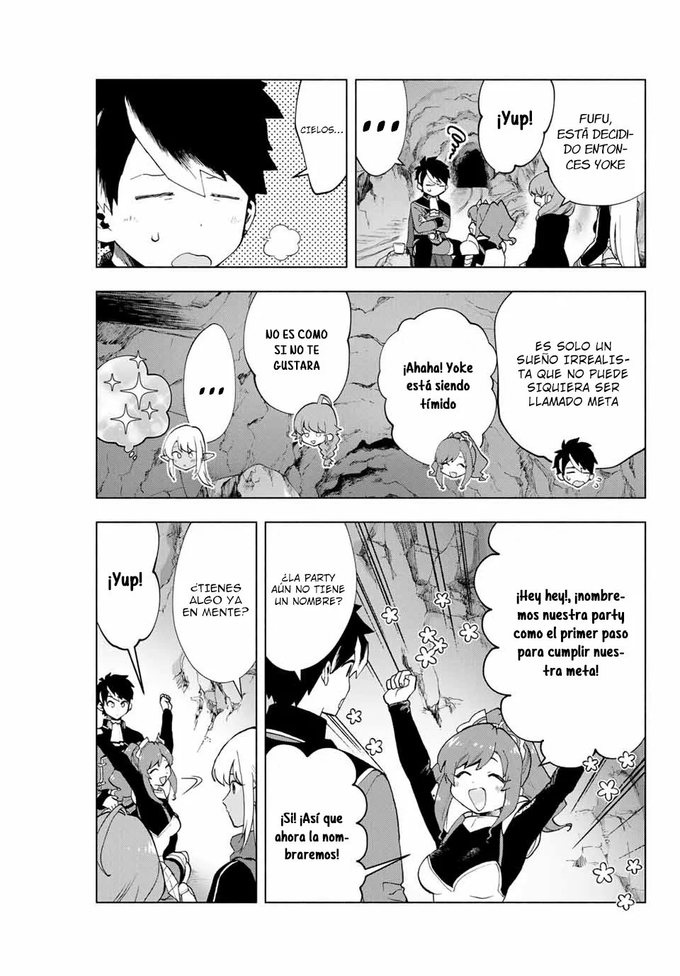 Página 21 del Manga