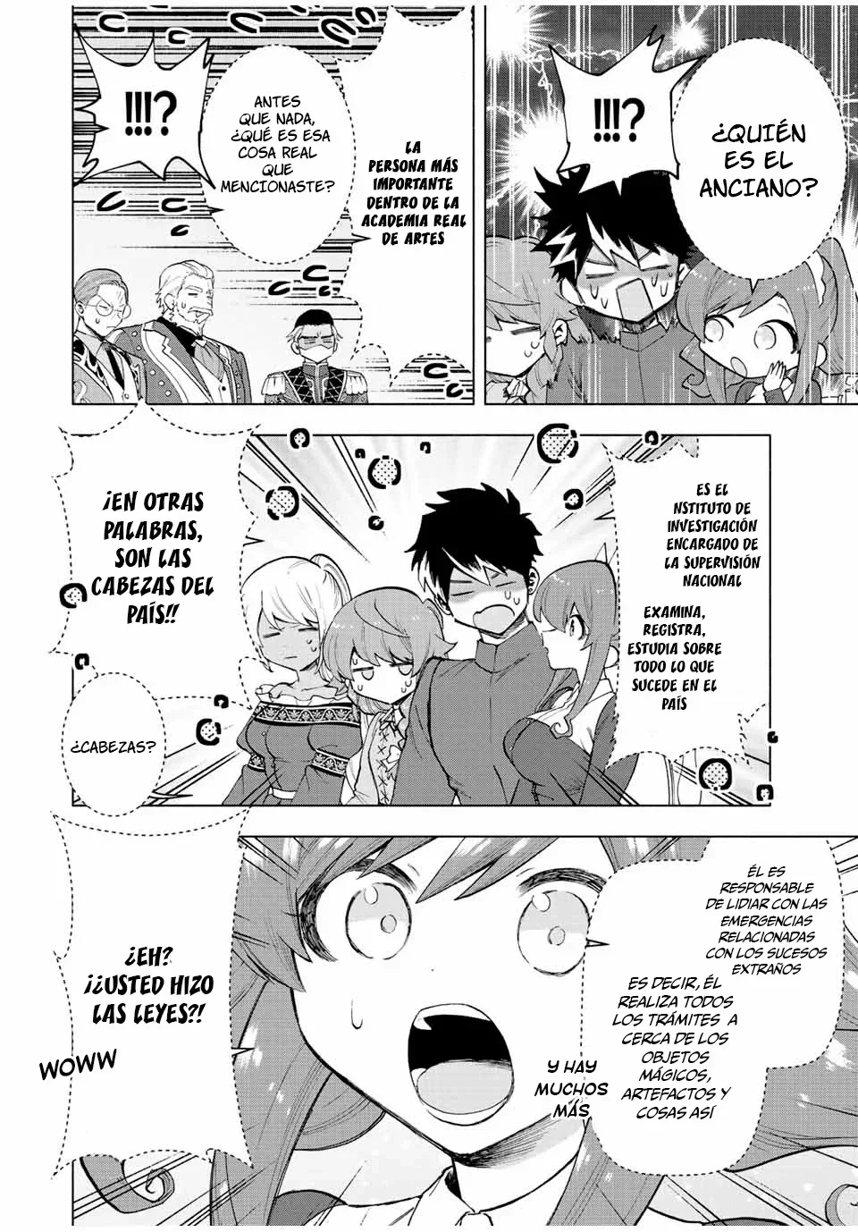 Página 6 del Manga
