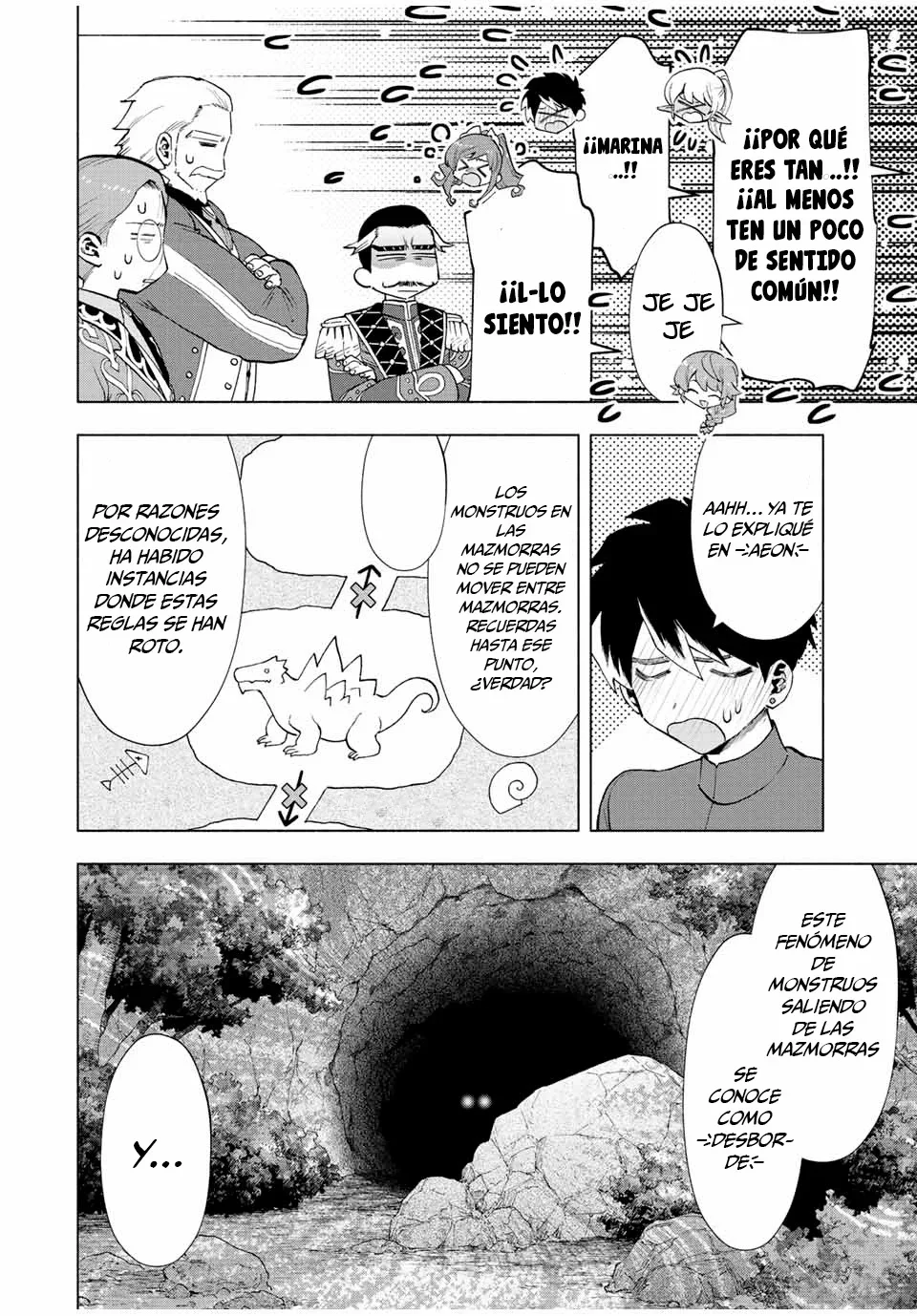 Página 4 del Manga