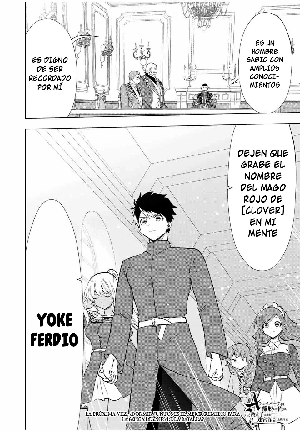 Página 14 del Manga