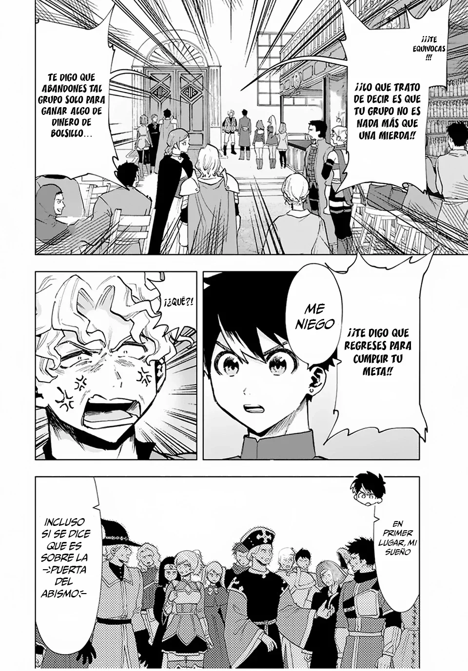Página 8 del Manga