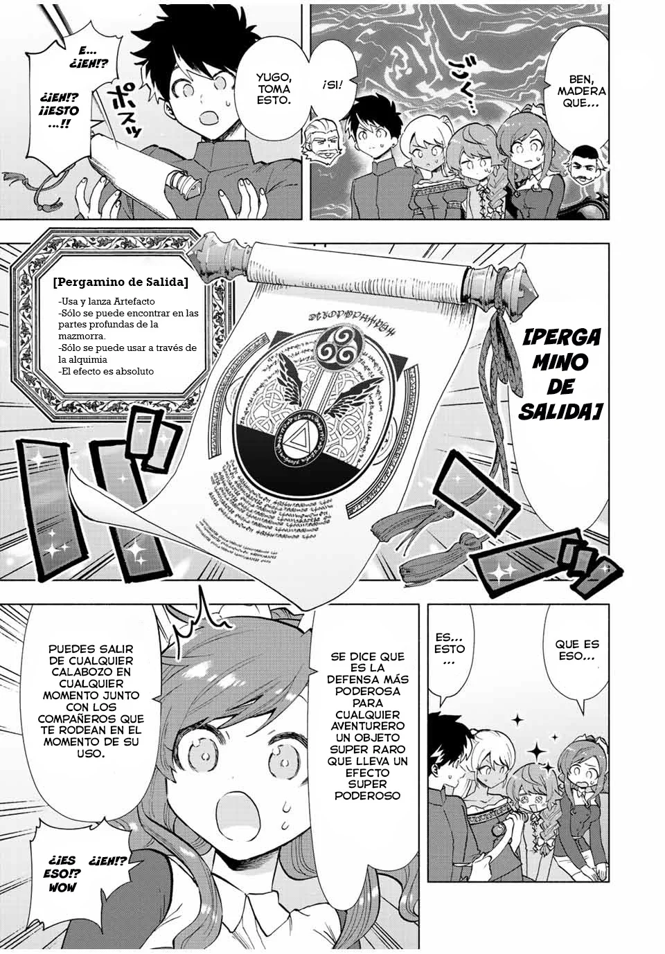 Página 4 del Manga
