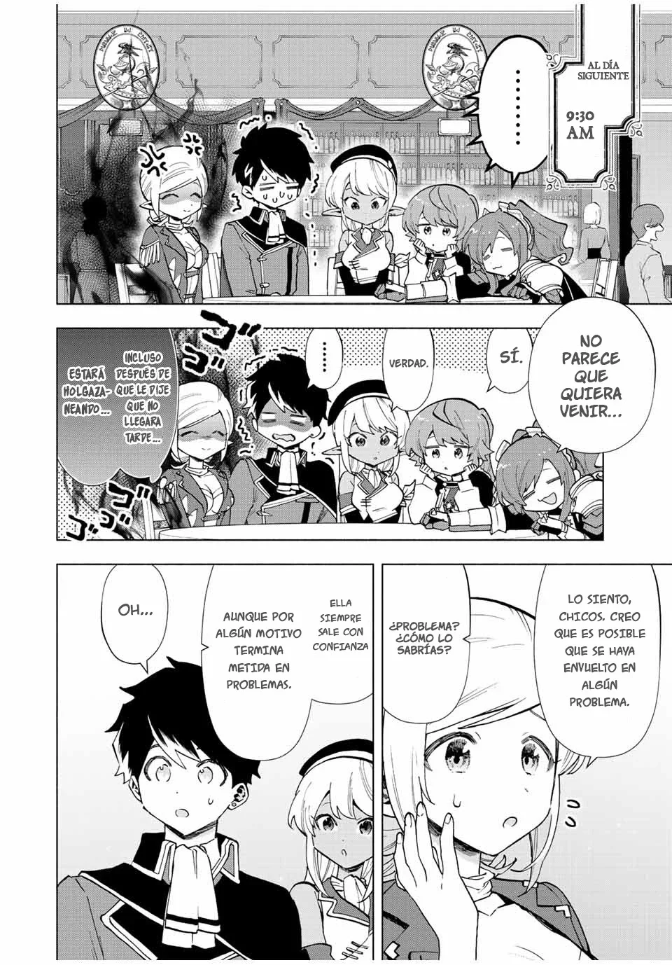 Página 8 del Manga