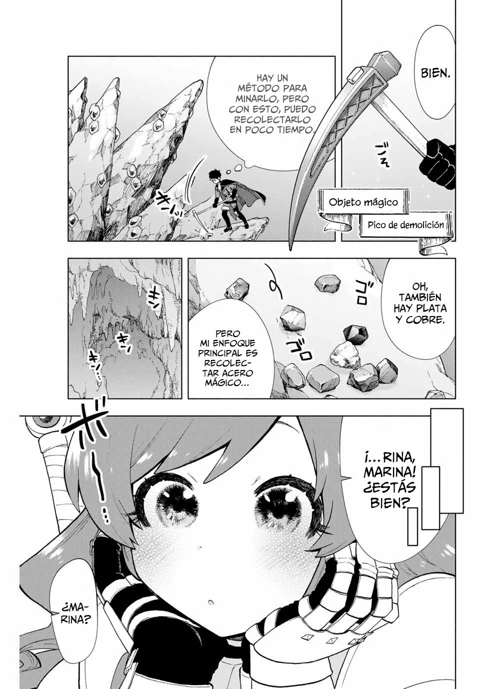 Página 14 del Manga