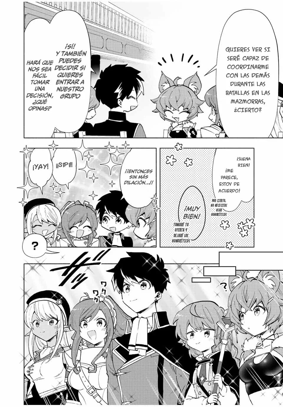 Página 4 del Manga
